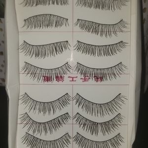 Fake lashes